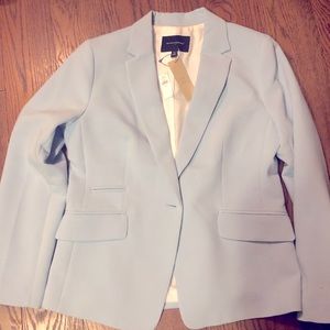 Light Blue Tailored Blazer